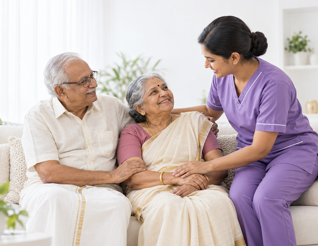 Indian Senior Care at Home
